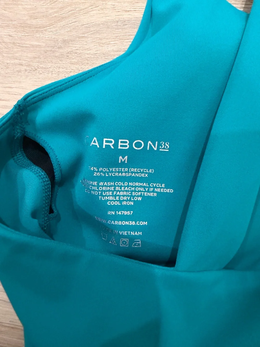Carbon38 T Back Bra Sports Bra